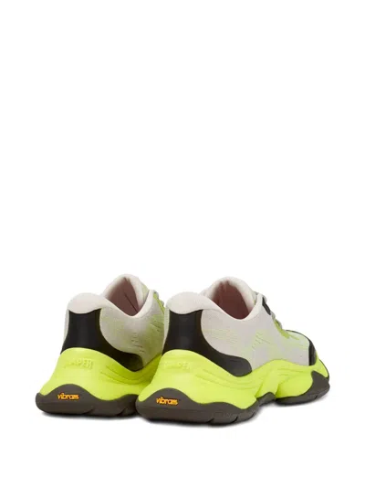 Camper Karst 2 Lace-up Chunky Sneakers In Multi