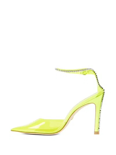 Stuart Weitzman 100mm Stuart Glam Pumps In Brown