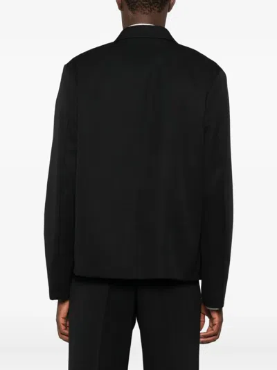 Our Legacy Gabardine Blazer In Black