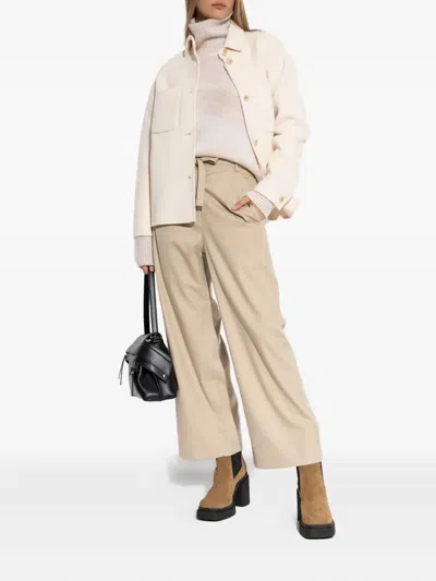 Add Roll-neck Patterned Sweater In Multi