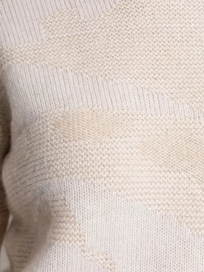 Add Roll-neck Patterned Sweater In Multi