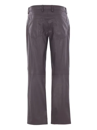 Incotex Tailored Trousers Featuring Seam Detailing In Gray