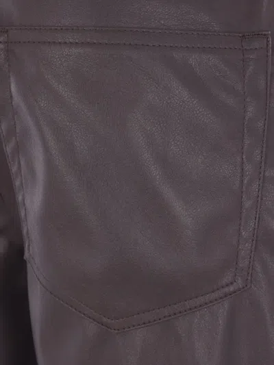 Incotex Tailored Trousers Featuring Seam Detailing In Gray