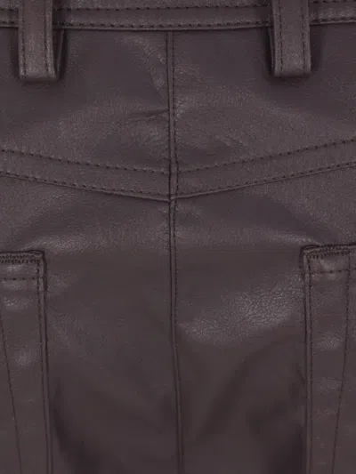 Incotex Tailored Trousers Featuring Seam Detailing In Gray