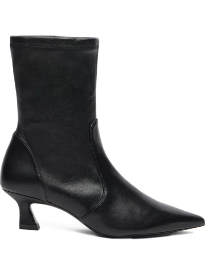 Stuart Weitzman Naomi Ankle Boots In Black