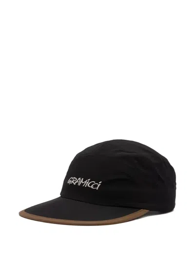 Gramicci Five-panel Baseball Cap In Black