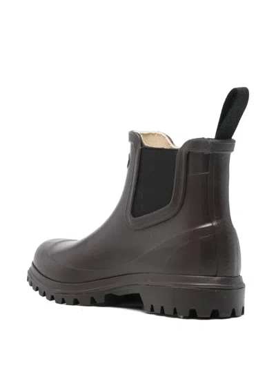 橡胶鞋底切尔西靴