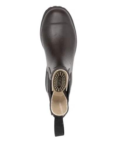 橡胶鞋底切尔西靴