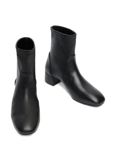 Stuart Weitzman 50mm Maeve Block-heel Boots In Multi