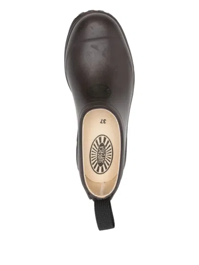 Superga Shoes Brown In Multi