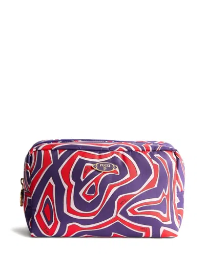 Pucci Labirinto-print Beauty Case In Multi