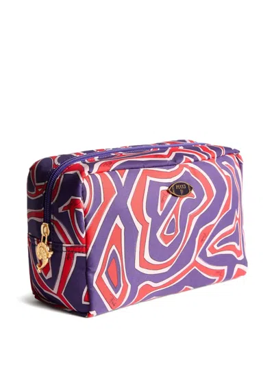 Pucci Labirinto-print Beauty Case In Multi
