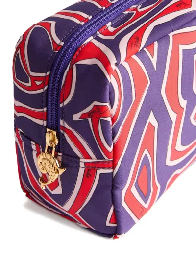 Pucci Labirinto-print Beauty Case In Multi