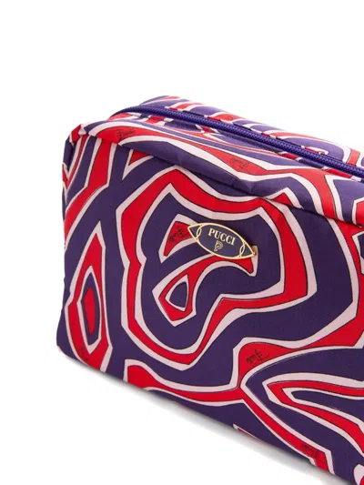 Pucci Labirinto-print Beauty Case In Multi