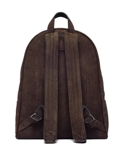 Orciani Freedom Backpack In Brown
