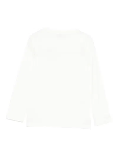 Il Gufo Long Sleeve T-shirt In White