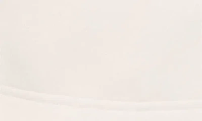 Moncler Collared Shirt Jacket Featuring Long Sleeves In White