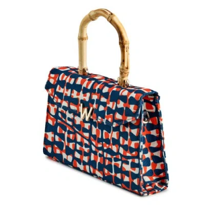 Wolf Evie Large Bag In Multi