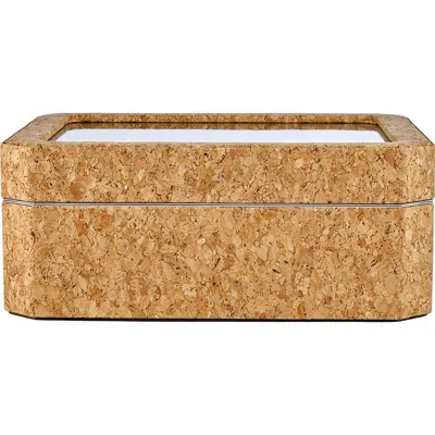 Wolf Cortica 8 Piece Watch Box In Brown