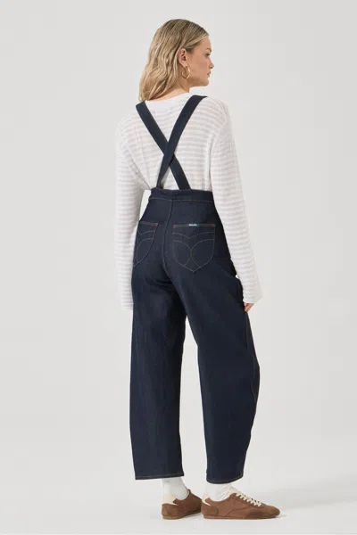 Rolla's Barrel Overalls In Blue