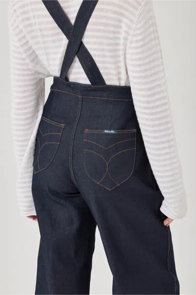 Rolla's Barrel Overalls In Blue