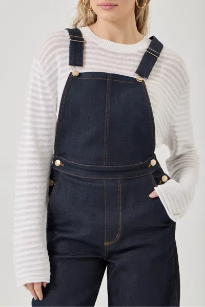 Rolla's Barrel Overalls In Blue