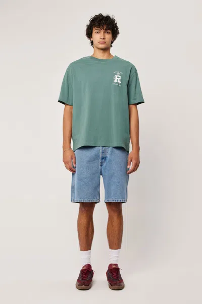 Rolla's Ezy Works Tee In Green