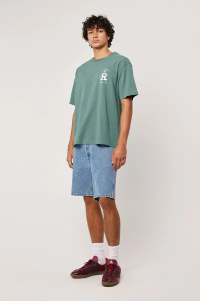 Rolla's Ezy Works Tee In Green