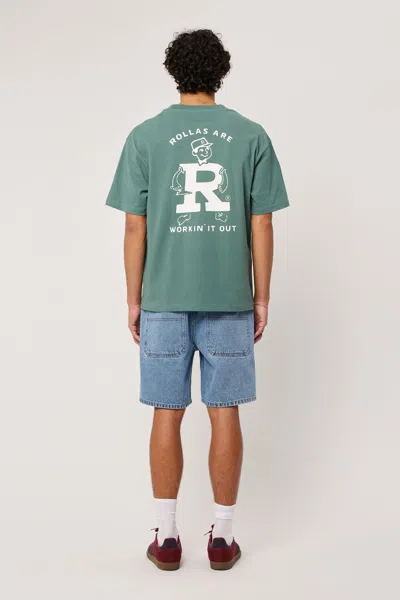 Rolla's Ezy Works Tee In Green