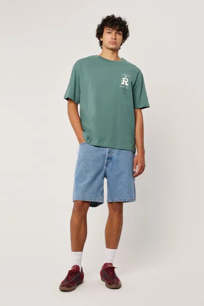 Rolla's Ezy Works Tee In Green