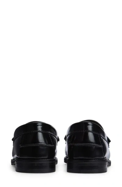 Barbour Jen Tassel Loafer In Black