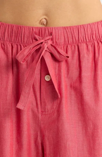 Nordstrom Classic Cotton Pajamas In Pink