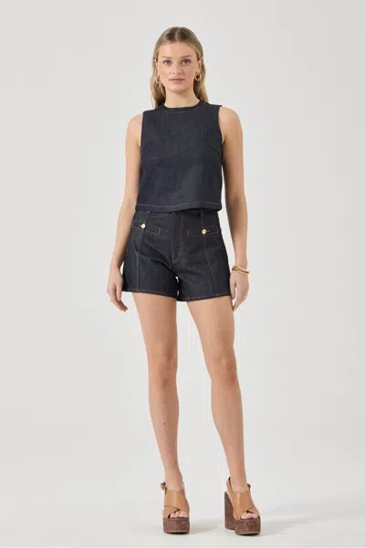 Rolla's Shell Top In Black