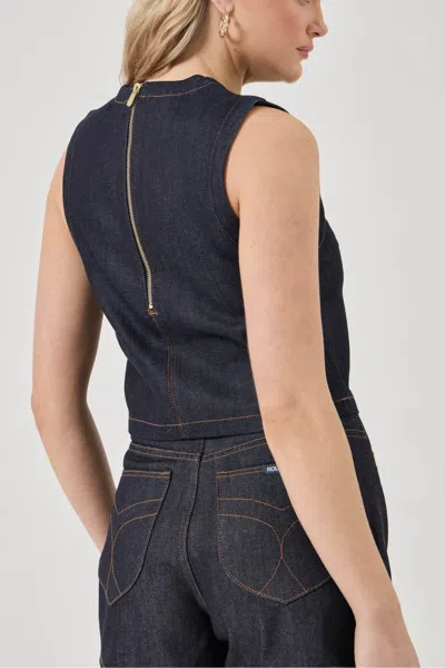 Rolla's Shell Top In Black