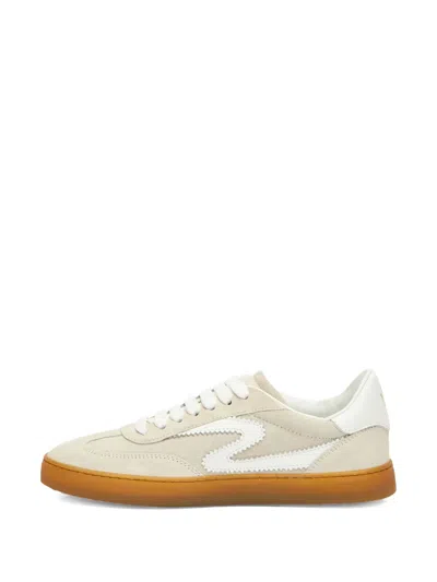 Stuart Weitzman Sw Runaround Sneaker In Neutral