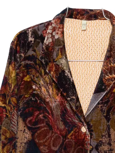 Yavi Floral-pattern Jacket In Multi