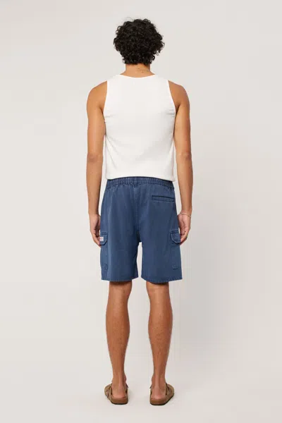Rolla's Tradie Cargo Short In Blue