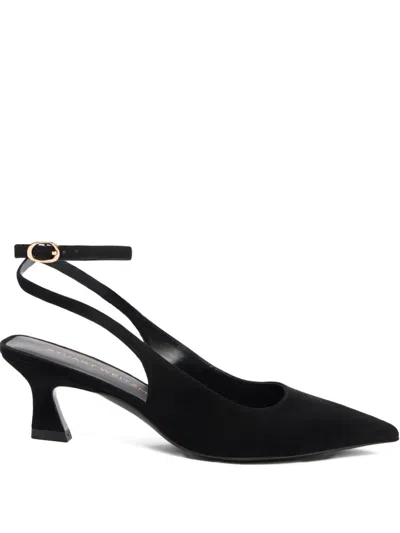 Stuart Weitzman 50mm Vinnie Pump In Black
