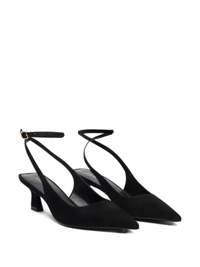 Stuart Weitzman 50mm Vinnie Pump In Black