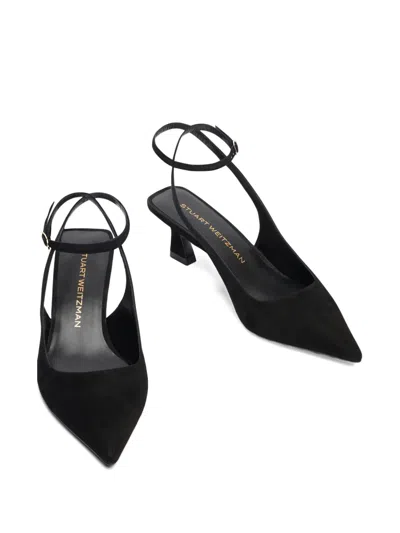 Stuart Weitzman 50mm Vinnie Pump In Black