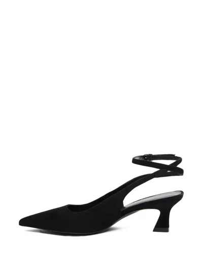Stuart Weitzman 50mm Vinnie Pump In Black
