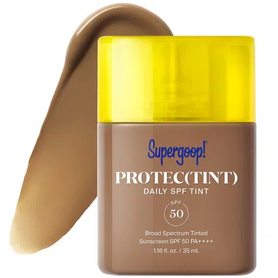 Supergoop Protec(tint) Daily Spf Tint Spf 50 35ml (various Shades)