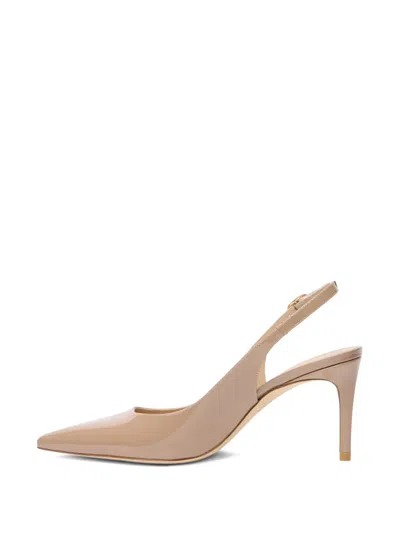 Stuart Weitzman 75mm Stuart Power Pointed Sling-back Pumps In Multi