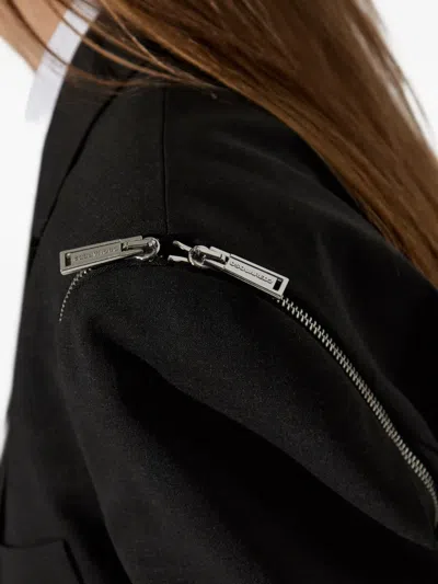 X BETTTER 双排扣拉链西装夹克