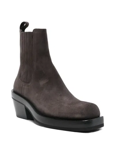 Agl Attilio Giusti Leombruni 70mm Square-toe Boots In Brown