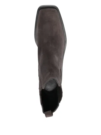 Agl Attilio Giusti Leombruni 70mm Square-toe Boots In Brown