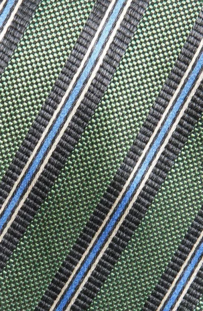 Nordstrom Stripe Silk Tie In Multi