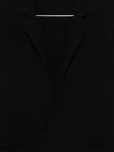 Tagliatore Single-breasted Coat In Black