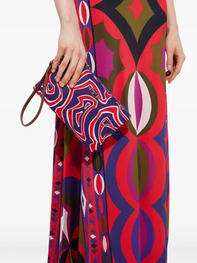 Pucci Yummy Makeup Bag In Multi