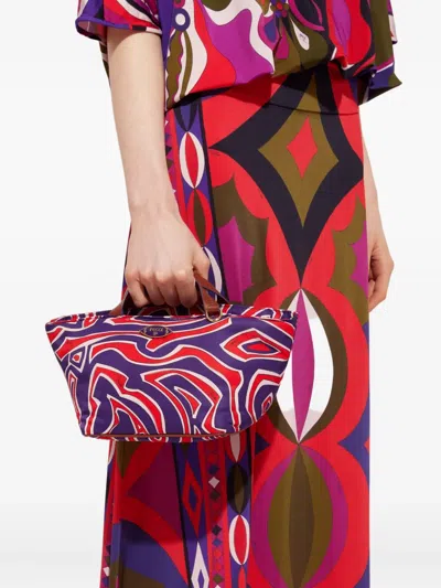 Pucci Yummy Tote Bag In Multi